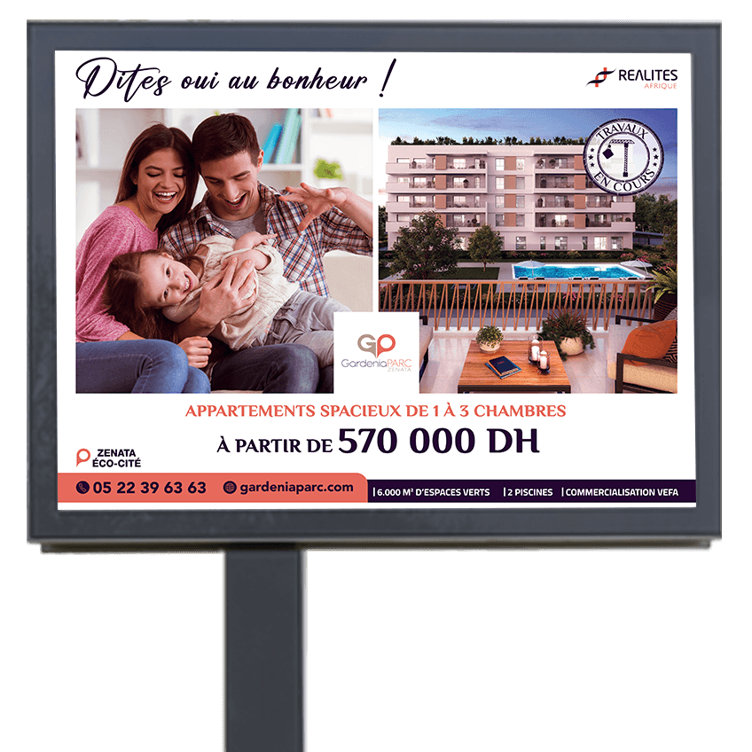 Affichage Urbain